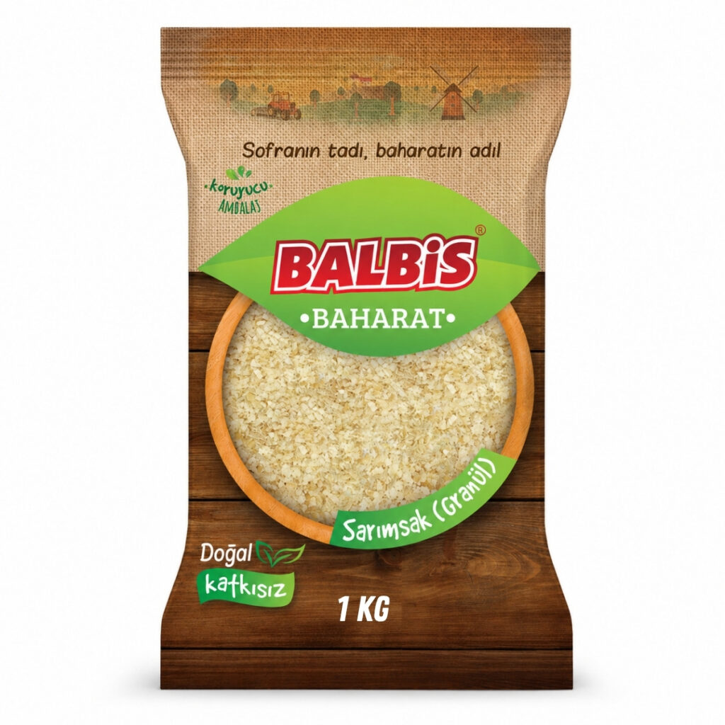 Granül Sarımsak 1 kg