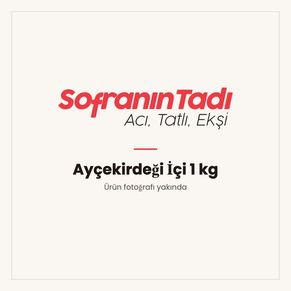 Ayçekirdeği İçi 1 kg