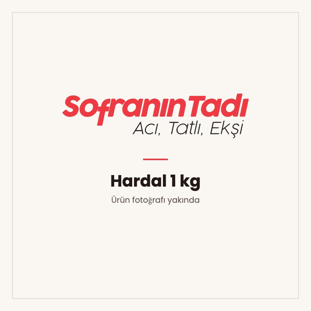Hardal 1 kg