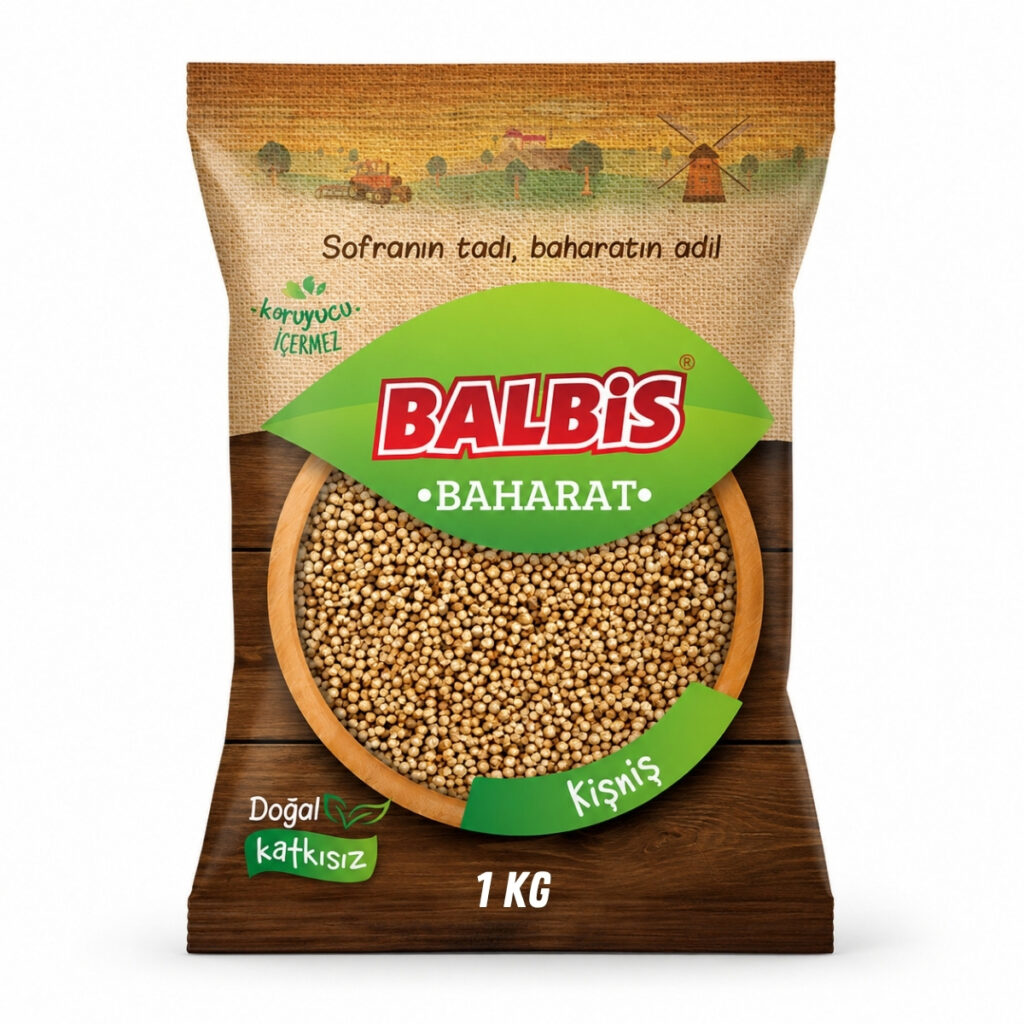 Kişniş Tane 1 kg