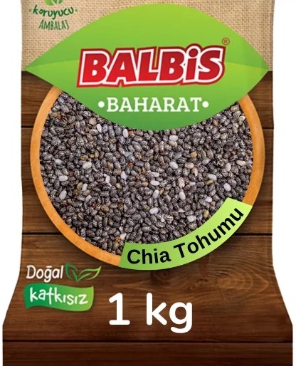 Chia Tohumu 1 kg